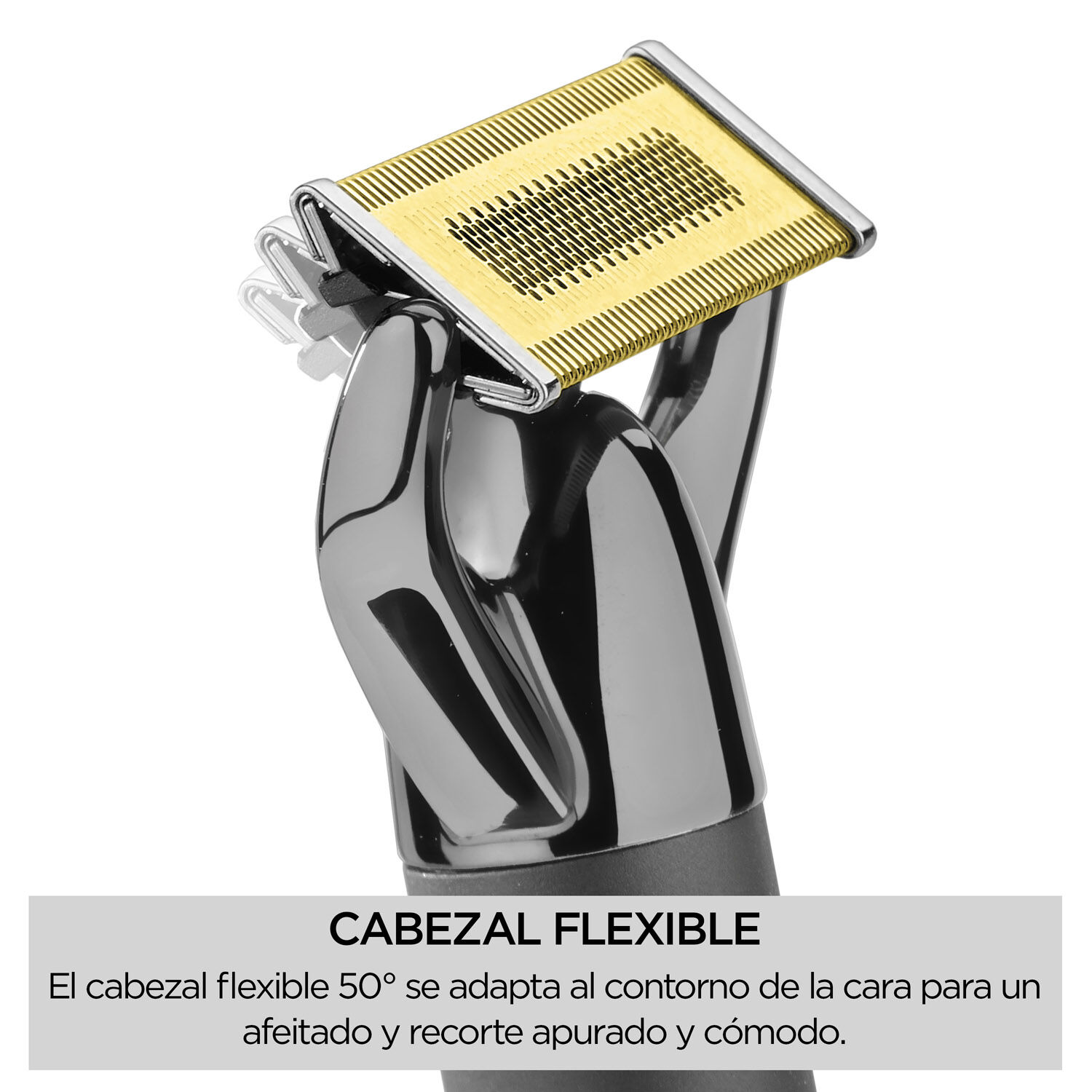 Uso en seco y h&uacute;medo - Aclarar bajo el grifo para una limpieza f&aacute;cil antes y despu&eacute;s de cada uso